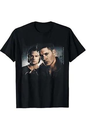 Supernatural Sam And Dean Poster T-Shirt