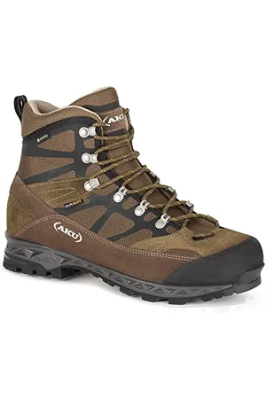 Aku Trekker Pro GTX Bottes de randonnée Homme, Vert/Brun, 47.5