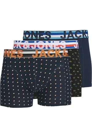JACK & JONES Boxers Pack de 3 Boxers Black s Black s