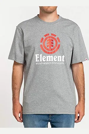 Element Vertical T-Shirt Homme, , S
