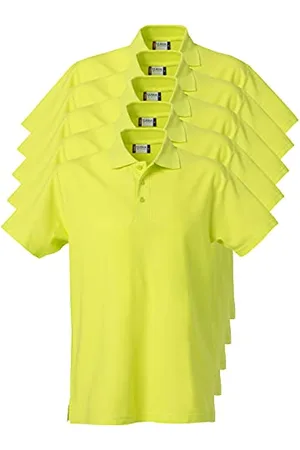 CLIQUE Polo Basique-Lot de 5, , 3XL Homme