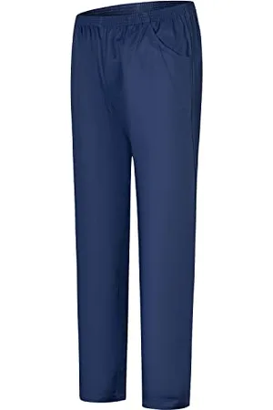MISEMIYA Pantalons Unisex Taille Elastique Uniforme DE Travail Clinique HÔPITAL Nettoyage VÉTÉRINAIRE SANTÉ HÔTELLERIE - Ref.8312 - XX-Large