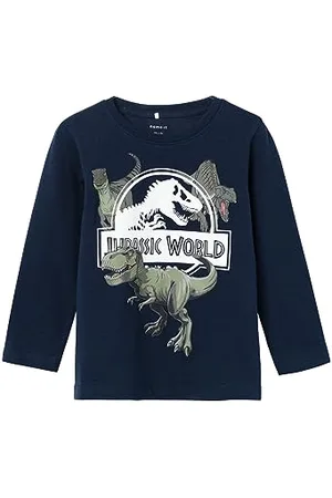 NAME IT Nijal Jurassic Sky Long Sleeve T-shirt 5 Years