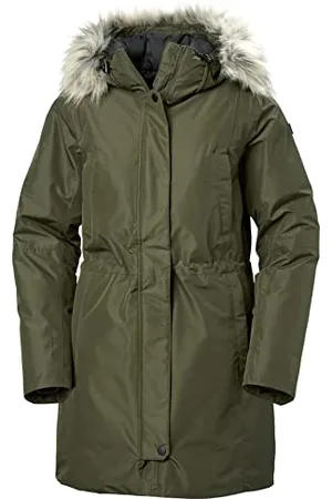Helly Hansen Aux femmes W Senja Parka XS Bleu violet