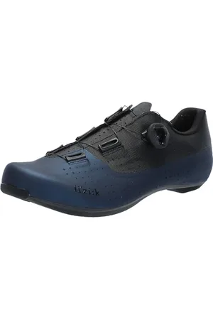 Fizik Mixte R4 Tempo Overcurve Chaussures de Cyclisme, Bleu/Noir, 46 EU
