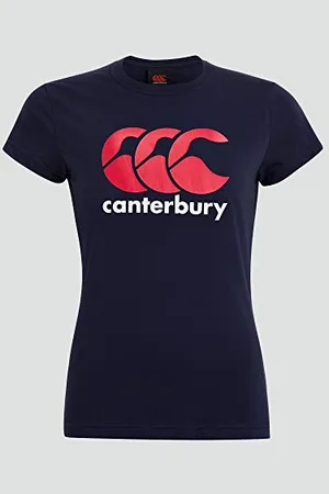 Canterbury T-Shirt avec Logo pour Femme. XXS