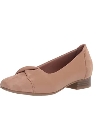 Clarks Femme Tilmont Dalia Ballerines, Praline Combi, 42 EU