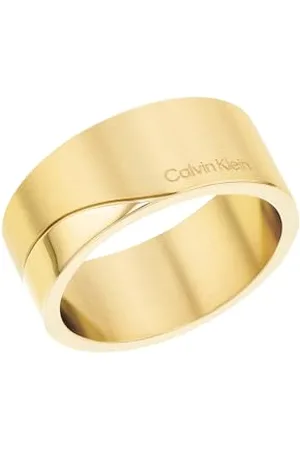 Calvin Klein Bague pour Femme Collection MINIMAL CIRCULAR - 35000199B