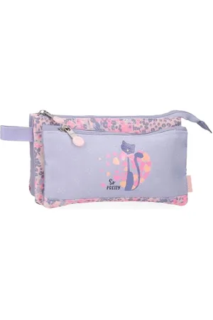 Enso So Pretty Triple Trousse 22 x 12 x 5 cm Polyester 22 x 12 x 5 cm, , 22x12x5 cms, Étui Triple