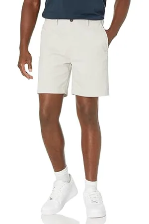 Amazon Short Chino Coupe Classique 18 cm Homme, , 30W