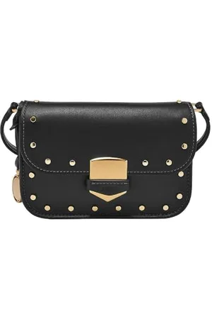 Fossil Femme, Small Flap ZB1977001 Lennox Crossbody en Cuir de Vachette Souple, , 17.8 cm L x 4.4 cm W x 12.7 cm H