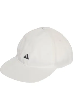 adidas Mixte Essential AEROREADY Cap, Chalk White/Grey Six, XS