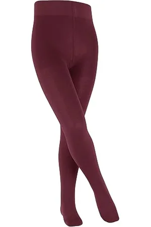 Falke Family K Ti coton durable épais unis 1 paire, Collants Mixte enfant, , 110-116
