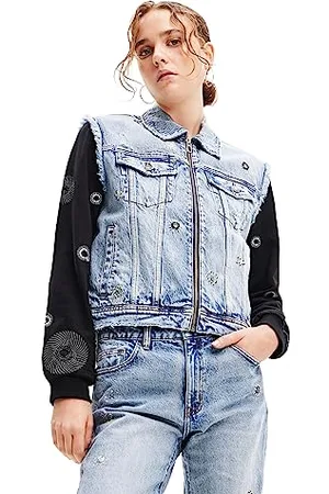Desigual Zenkiu Veste en Jean pour Femme