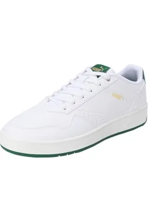 PUMA Unisex Court Classic Baskets, White Vine Gold, 44.5 EU