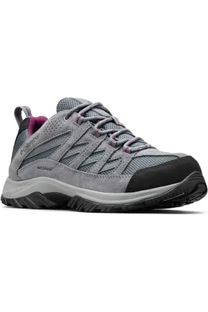 Columbia CRESTWOOD WATERPROOF, Chaussures Basses de Randonnée pour Femme