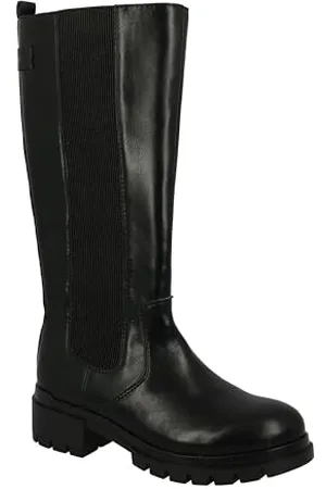 TOM TAILOR Femme 4294201 Botte Haute Jusqu