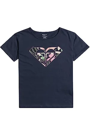 Roxy Fille Day and Night A T-Shirt, Naval Academy, 4 Ans EU
