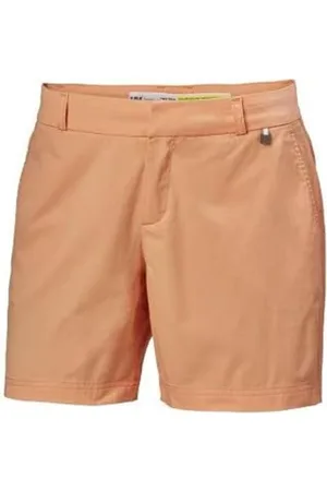 Helly Hansen Crew Shorts-34073 Shorts Femme, Orange, 32