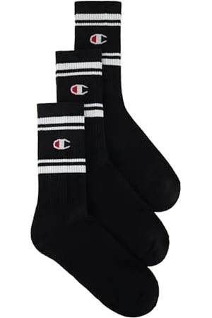 Champion Seasonal Socks 3pp C-Logo Crew Chaussettes, , 39-42 Mixte