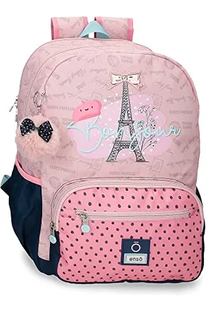 Enso Bonjour School Sac à dos pour ordinateur portable 15.6" 32x42x14 cms Polyester 18.82L
