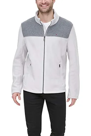 Tommy Hilfiger Lightweight Polar Fleece Jacket Veste Polaire, , L Homme