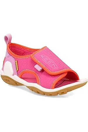 Keen Knotch River Ot-C Chaussures à bout ouvert unisexe pour enfant, Mousseline magenta et violet, 10 Little Kid
