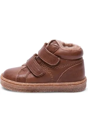 Bisgaard Agneau Sinus First Walker Shoe, , 29 EU