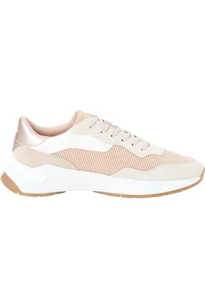 HUGO BOSS Femme Skylar_Runn_mesdmt Basket, Light/Pastel Brown, 38 EU