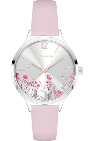 Tamaris Femmes Analogique Quartz Montre avec Bracelet en Cuir TT-0141-LQ