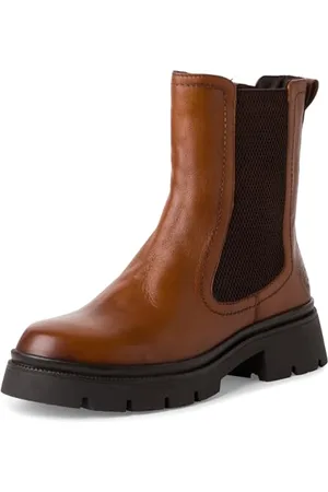 QS by s.Oliver Bottines pour Femme 5-26452-43 Botte de Neige, , 37 EU