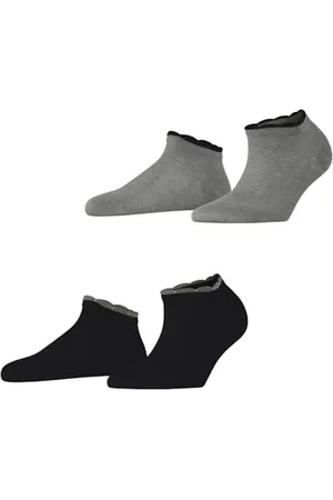 ESPRIT Femme Romantic Multipack W Sn Viscose Unies Chaussettes De Sport, , 35-38 EU