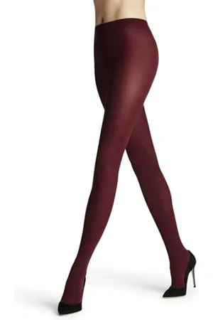 Falke Cotton Touch W Ti opaques unis 1 paire, Collants Femme, , M