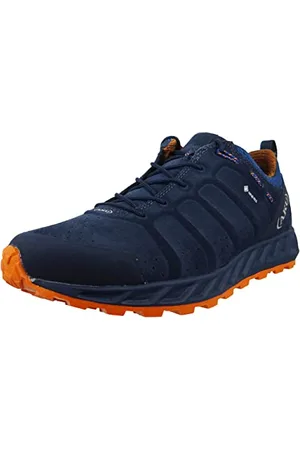 Aku Homme Rapide Evo GTX Bottes de randonnée, Bleu-Orange, 39.5 EU