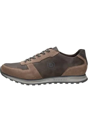 Bugatti Homme Materialmix-Sneaker im Klassischen Business-stil Basket, , 42 EU
