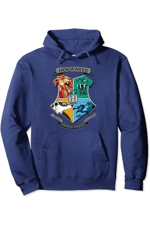 Harry Potter Mosaic Hogwarts Shield Sweat à Capuche