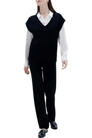 Caroll Pull femme Col V S