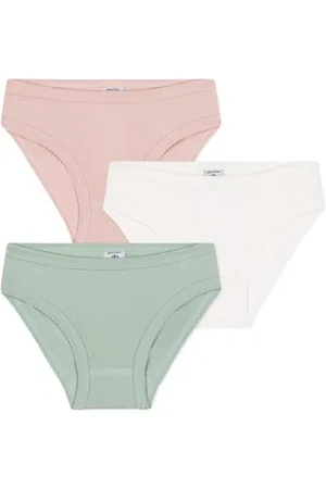 Petit Bateau A0BQR Culottes Fille, 4 Ans