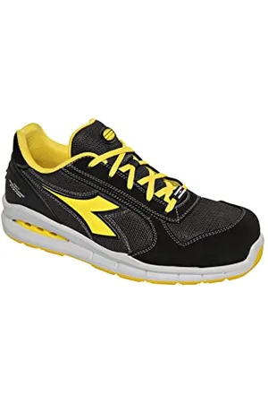 Diadora Homme Run Net AIRBOX Low S1P SRC Chaussure de Piste d
