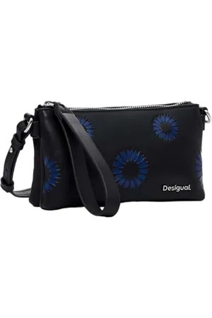 Desigual Accessoires PU Others, Portefeuille bi-Pliable pour Femme, , 19.6