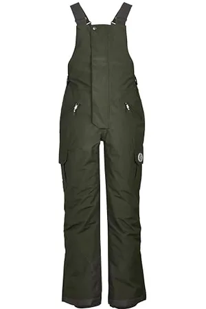Killtec KSW 406 BYS Ski PNTS 42089-000 Salopette de Ski Fonctionnelle pour garçon avec Jupe Pare-Neige et Protection des Bords 140 cm