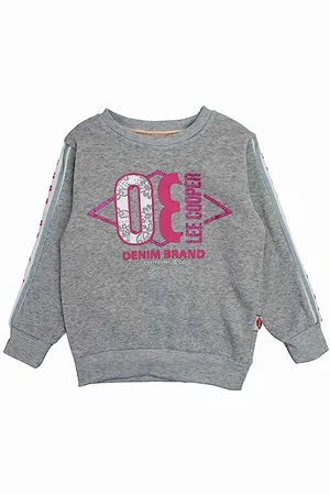 Lee LC11289 SW S2 Sweater, , 8 Ans Fille