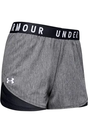 Under Armour Femme Play Up Twist 3.0 Short, Black/Black White, XXL EU