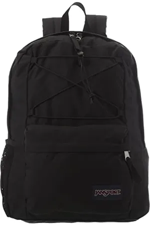 JanSport Flex Pack Sac à Dos, Compartiment rembourré pour Ordinateur Portable 15 inch, Black