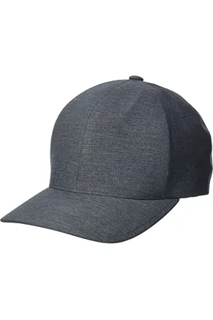 Flexfit Delta Carbon Cap Casquette de Baseball, Mélange de Charbon, L/XL Mixte