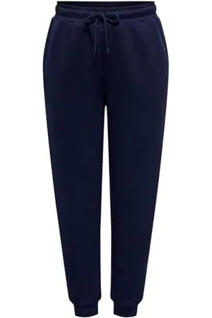 ONLY Onplounge Hw Reg SWT PNT Noos Joggers, Bleu Marin, L Femme