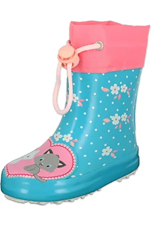 Beck Fille Kätzchen 4011 Botte de Pluie, , 23 EU