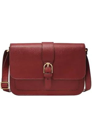 Fossil Sac à mains femme Zoey, grand Sac crossbody en cuir , L : 25,4 cm, l : 7,6 cm, h : 17,8 cm, ZB1935602