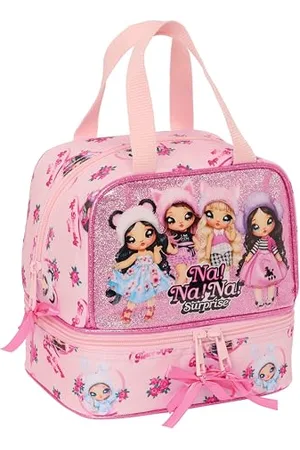 Safta NANANA Fabulous - Porte-goûter, qualité et résistance maximale, pour nourriture, loisirs, goûter et petit déjeuner, 20 x 15 x 20 cm, couleur , , Estándar, Décontracté