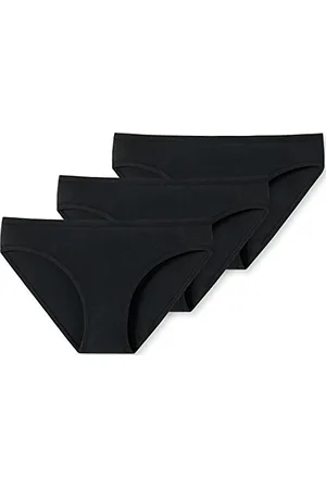 Schiesser Lot de 3 Culottes sous-vêtement, , 12 Ans Fille